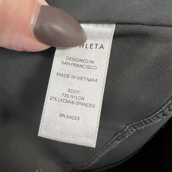 Athleta Stellar Crop Pant In Gray SZ SM - Picture 6 of 7